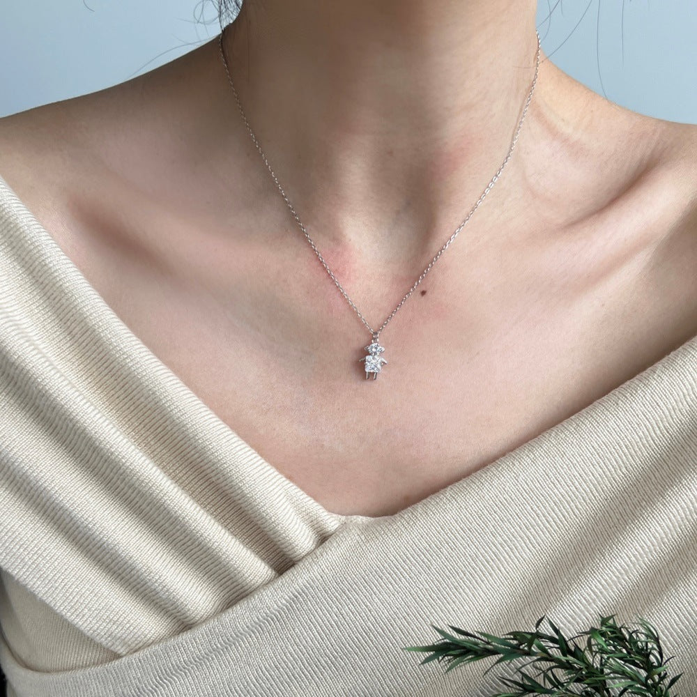 All-match Couple Men's And Women's Necklaces