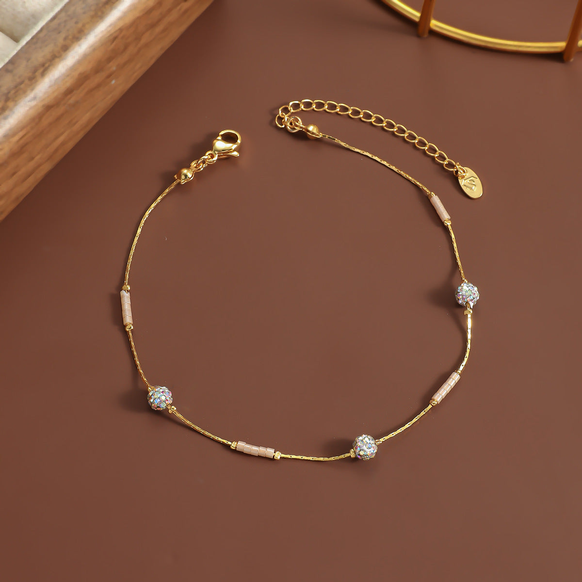 Bead Fashion Personality Stainless Steel Anklets