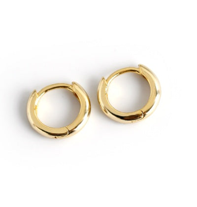 Gold Hoop Earrings