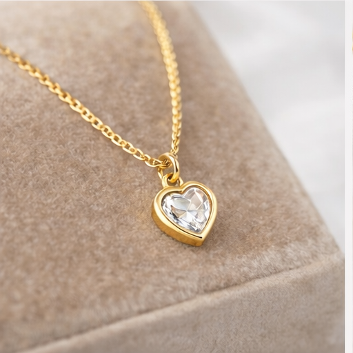 Élan Heart Necklace