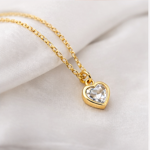 Élan Heart Necklace